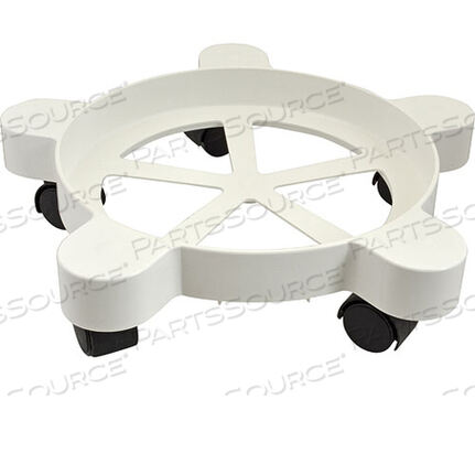 Заменяет AllPoints Foodservice 1331797DOLLY F/ 5-ГАЛЛОНОВОЕ ВЕДРО, БЕЛОЕ