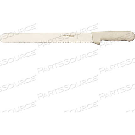 OEM#: S140-12SC-PCPSLICER, ROAST12, SCALLOPE D, WHT by Dexter Russell