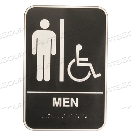 OEM#: 138544SIGN MEN 6X9 MEN от AllPoints Foodservice