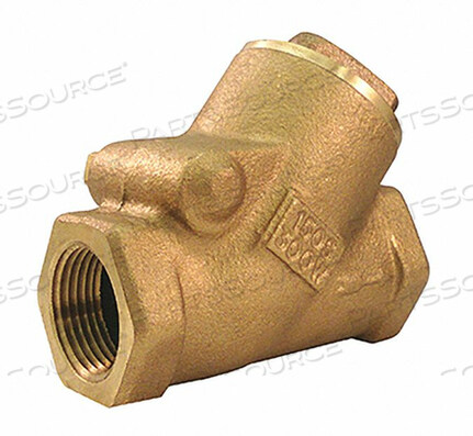 OEM#: 515Y 1 1/2Y ОБРАТНЫЙ КЛАПАН БРОНЗОВЫЙ 1-1/2 FNPT от Milwaukee Valve