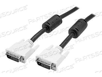 OEM#: DVIDDMM2525 FT DVI-D DUAL LIKE CABLE-MM от StarTech.com Ltd.