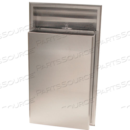 ЕМКОСТЬ ДЛЯ ОТХОДОВ, Н/Ж, 12 ГАЛЛОНОВ