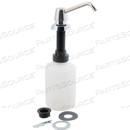 ДИСПЕНСЕР, МЫЛО, 20 УНЦИЙ, НОСИК ИЗ НЕРЖАВЕЮЩЕЙ СТАЛИ