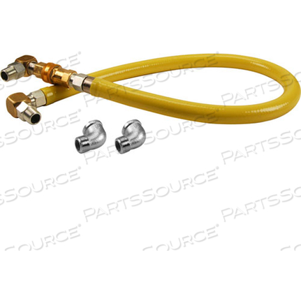 OEM#: HG2D48ГАЗОВЫЙ ШЛАНГ 3/4 X 48 T&S от T&S Brass