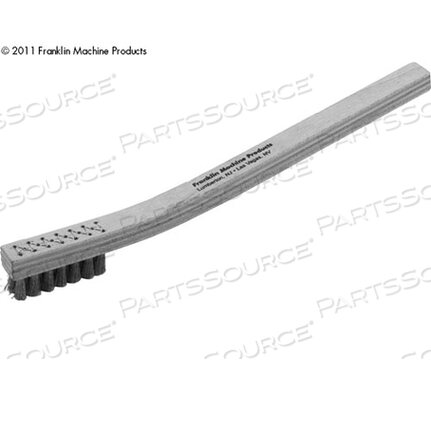 Заменяет компонент оборудования Q59-1500ЩЕТКА, ПРОВОЛОЧНАЯ, ЩЕТИНА ИЗ НЕРЖАВЕЮЩЕЙ СТАЛИ, 7-5/8