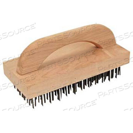 Заменяет The Malish Corporation BK8BRUSH, ПЛОСКАЯ СТАЛЬНАЯ ЩЕТИНА, 4X9