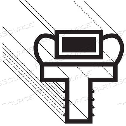 Заменяет Randell INGSK1006GASKET, DRAWER18-5/8 X 22-0.625