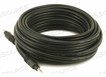 OEM#: 5581A/V КАБЕЛЬ 3,5 ММ M/M КАБЕЛЬ ЧЕРНЫЙ 25 ФУТОВ от Monoprice, Inc.