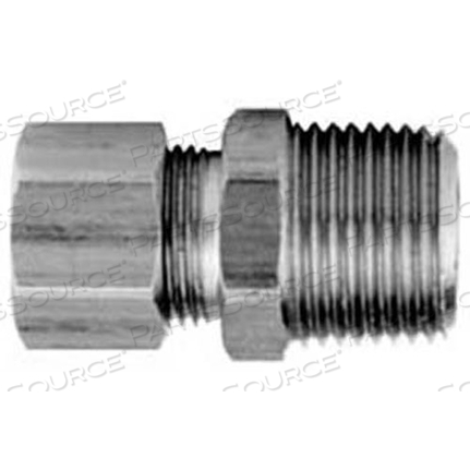 Заменяет разъем Vulcan Technologies VH414700-2, наружная резьба 1/4OD, 1/4NPT