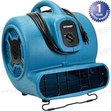 Заменяет Xpower Manufacure, Inc P830BLUEDRYER, FLOOR (3600 CFM, 1 HP)