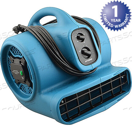 Заменяет Xpower Manufacure, Inc P-450NTDRYER, FLOOR (1/3 л.с., 2000 куб. футов в минуту)