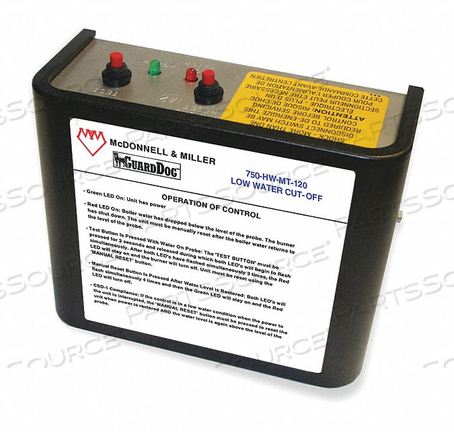 OEM#: 751P-MT-U-120LWCO-120V с внешним датчиком 176214 от McDonnell & Miller