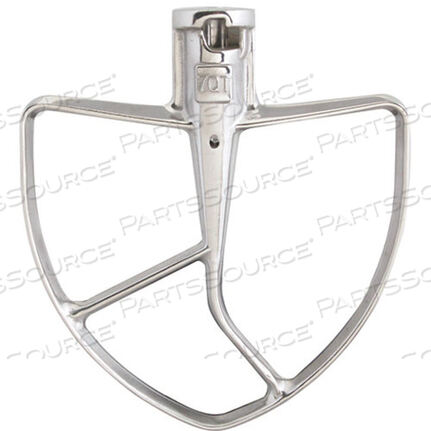 Заменяет портативный кухонный прибор Kitchen Aid KSMC7QFBBEATER, FLAT, 7 QT, S/S, NSF