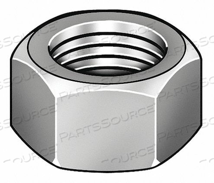 OEM#: U08111.025.0001ГАЙКА ШЕСТИГРАННАЯ 1/4-20 GR 2 СТАЛЬ ОЦИНКОВАННАЯ PK50 от Fabory