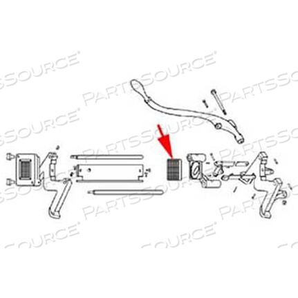 OEM#: 45754PUSHER BPC 9/32 от Vollrath