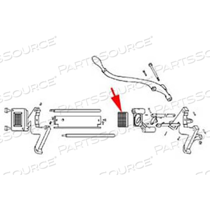 ТОЛКАТЕЛЬ BPC 3/8