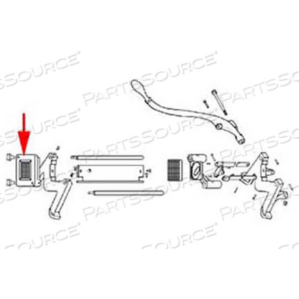 OEM#: 45751-2584BLADE ASSY BPC 9/32 от Vollrath