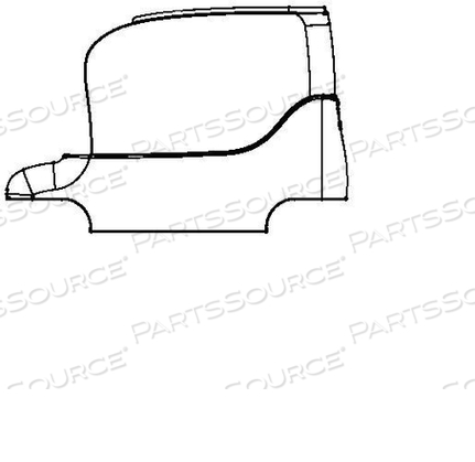 КРЫШКА ПРАВАЯ 2258600