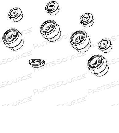 Заменяет GE Healthcare 2404652-8КОМПЛЕКТ РУЧКИ ВЫБОРА РЕЖИМА