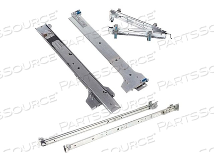 СТАТИЧЕСКИЕ НАПРАВЛЯЮЩИЕ СТОЙКИ DELL 2/4-POST ДЛЯ СИСТЕМ 1U И 2U - КОМПЛЕКТ НАПРАВЛЯЮЩИХ СТОЙКИ - ДЛЯ POWEREDGE R220, R230