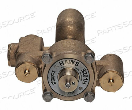 OEM#: 9201HБЕССВИНЦОВЫЙ ТЕРМОСТАТИЧЕСКИЙ АВАРИЙНЫЙ СМЕСИТЕЛЬНЫЙ КЛАПАН, 31 ГАЛЛОН/МИН от Haws