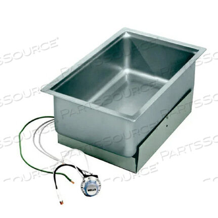 OEM#: 5P-SS206ERD-120WARMER, НИЖНИЙ МОНТАЖ, СО СЛИВОМ от Wells Manufacturing