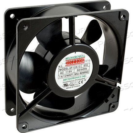 Заменяет Star Manufacturing 44495FAN, AXIAL (120 В, 4-3/4SQ)
