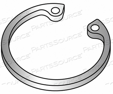 OEM#: U36050.150.0001КОЛЬЦО СТОПОРНОЕ ВНУТРЕННЕЕ 1-1/2 ДЮЙМА ОТВЕРСТИЕ PK25 от Fabory