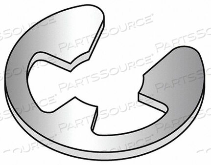 OEM#: U36200.043.0001КОЛЬЦО СТОПОРНОЕ ВНЕШНЕЕ-E 7/16 ДЮЙМОВ ВАЛ PK50 от Fabory