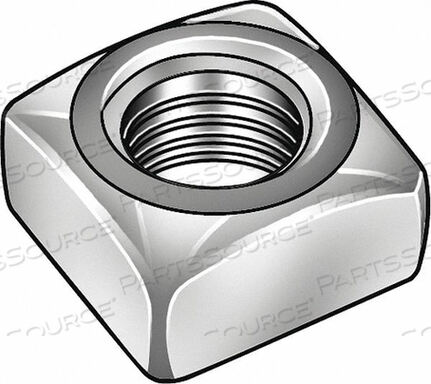 OEM#: U51096.043.0001ГАЙКА КВАДРАТНАЯ 7/16-14 3/4 W SS ОБЫЧНАЯ PK25 от Fabory