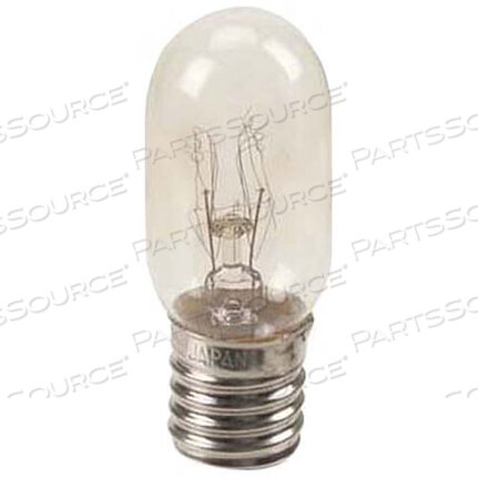 Заменяет Sharp SHRPRLMPTA095WRZZЛАМПА, МИКРОВОЛНОВАЯ, 125 В, 20 Вт