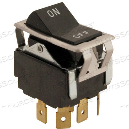 OEM#: 7149 ПЕРЕКЛЮЧАТЕЛЬ, КУЛИСНЫЙ, 3PST, ЧЕРНЫЙ от Blodgett