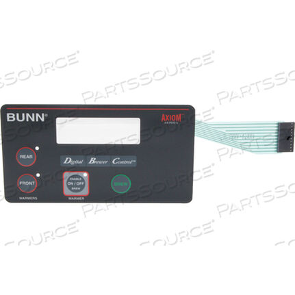 OEM#: 38876-0005PAD, TOUCH от Bunn