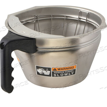 OEM#: 20201.1201FUNNEL, BREW(COMPLETE ASSY) by Bunn