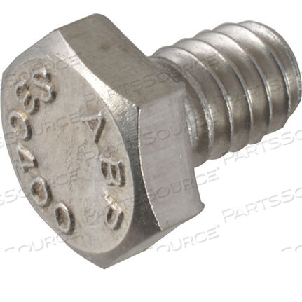 OEM#: S040SCREW, 1/4-20 X 3/8 S/S HEX HE by The Edlund Company
