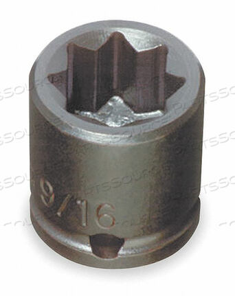 OEM#: J7208SIMPACT ГОЛОВКА 3/8 ДЮЙМА DR 1/4 ДЮЙМА 8 PT от Proto