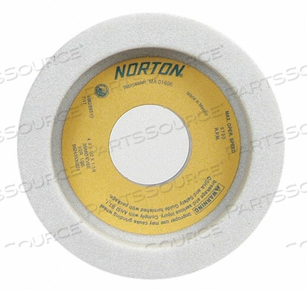 OEM#: 66243530221ПРЯМОЙ ЧАШЕЧНЫЙ КРУГ 4DIAX1.5 TX1.25AH PK5 от Norton | Saint-Gobain Abrasives