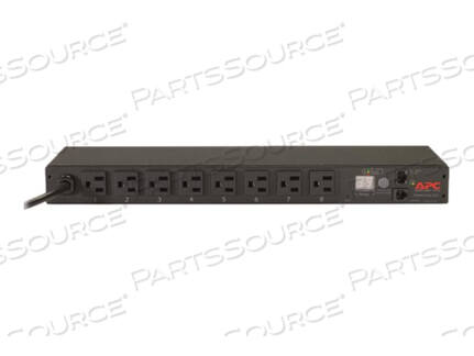 OEM#: AP7801BRACK PDU, METERED, 1U, 20A, 120V, (8) 5-20 от APC / American Power Conversion