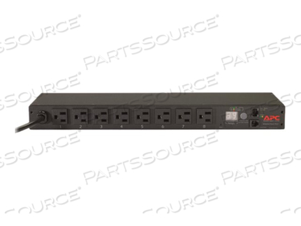 OEM#: AP7801BRACK PDU, METERED, 1U, 20A, 120V, (8) 5-20 от APC / American Power Conversion