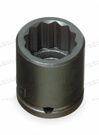 OEM#: J7444IMPACT SOCKET 1/2 IN DR 1-3/8 IN 12 PT by Proto