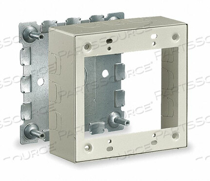 OEM#: HBL57482IVASWITCH AND RECEPTACLE BOX IVORY от Hubbell Incorporated, Wiring Device-Kellums