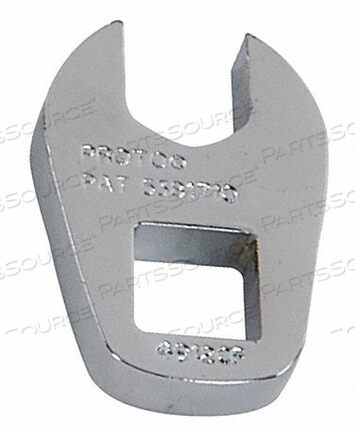 OEM#: J4912CFCROWFOOT ТОРЦЕВОЙ КЛЮЧ РАЗМЕР ПРИВОДА 3/8 от Proto