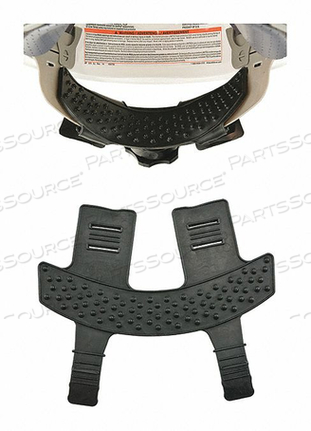 OEM#: HG10HAT GRABBER HARD HAT COMPONENT BLACK от Glove Guard