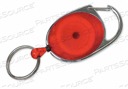 OEM#: 6407005KEY RETRACTOR REEL RED PK5 от Lucky Line Products