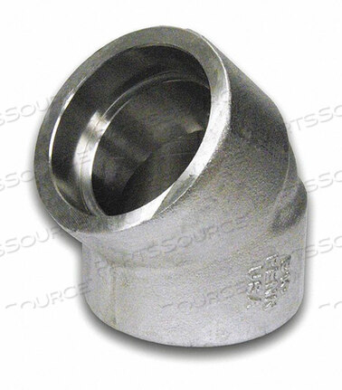 OEM#: 2001300318КОЛЕНО 45 ГРАДУСОВ НЕРЖАВЕЮЩАЯ СТАЛЬ FSW 1 ДЮЙМ от Penn Machine Works