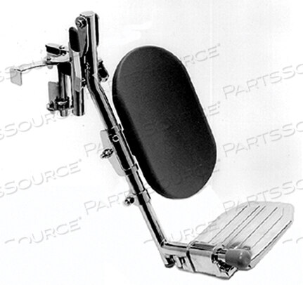 OEM#: AL-64412BK-A4ВСЕГО КОМПЛЕКТНАЯ ПОДСТАВКА ДЛЯ НОГ ДЛЯ ВЗРОСЛЫХ С ПОДЪЕМНЫМИ КУЛАЧКОВЫМИ ЗАМКАМИ - ТЕМНО-СИНИЙ от Alco Sales & Service Co