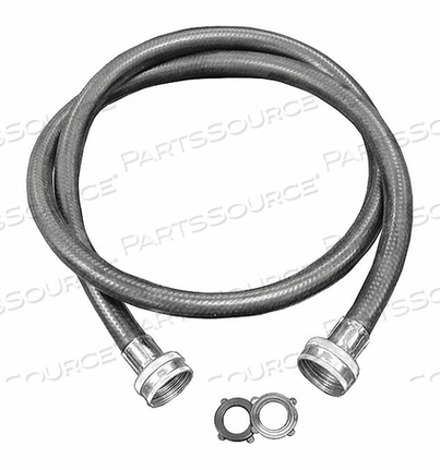 OEM#: J04005ШЛАНГ СТИРАЛЬНОЙ МАШИНЫ 5 ФУТОВ ПРЯМОЙ С ВНУТРЕННЕЙ РЕЗЬБОЙ от Jones Stephens