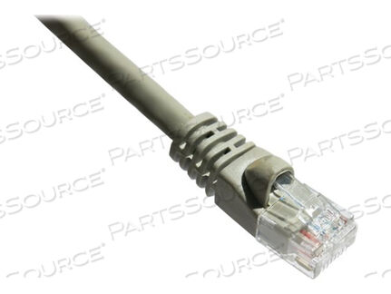 OEM#: AXG95800AXIOM 7-ФУТОВЫЙ CAT6A 650МГц КОММУТАЦИОННЫЙ КАБЕЛЬ В ФОРМОВАННОМ КОРПУСЕ (СЕРЫЙ) - СООТВЕТСТВУЕТ TAA от Axiom