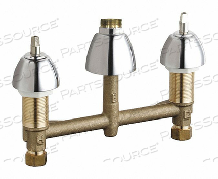 СКРЫТЫЙ СМЕСИТЕЛЬ ДЛЯ КУХОННОЙ МОЙКИ