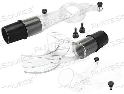 OEM#: RA1177ATROUTER КОМПЛЕКТ ПЫЛЕУБОРОЧНОГО КОЛПАКА 2-1/2 ДЮЙМА от Bosch Tools